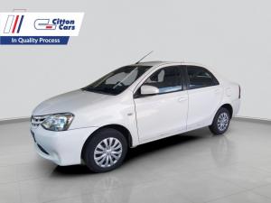 Toyota Etios 1.5 Xi - Image 1