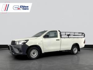 Toyota Hilux 2.0 VvtiS/C Chassis Cab - Image 1