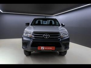 Toyota Hilux 2.7 single cab S - Image 4