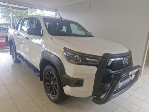 Toyota Hilux 2.8GD-6 double cab Legend manual - Image 1