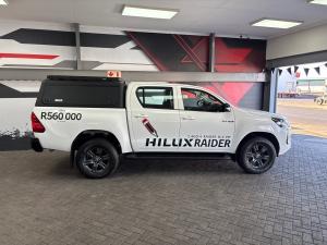 Toyota Hilux 2.4GD-6 double cab Raider manual - Image 3