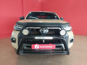 Toyota Hilux 2.8GD-6 double cab 4x4 Legend RS manual - Image 4