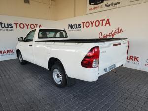 Toyota Hilux 2.0 single cab S (aircon) - Image 8