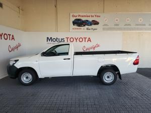 Toyota Hilux 2.0 single cab S (aircon) - Image 9
