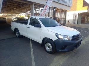 Toyota Hilux 2.4GD single cab S (aircon) - Image 1
