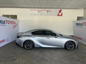 Lexus IS 300h F Sport - Image 3