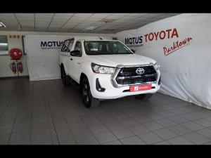 Toyota Hilux 2.4GD-6 single cab Raider manual - Image 1