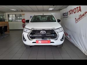 Toyota Hilux 2.4GD-6 single cab Raider manual - Image 4