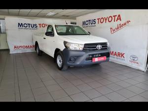 Toyota Hilux 2.0 single cab S (aircon) - Image 1
