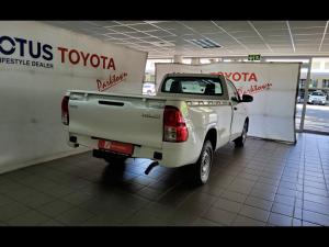 Toyota Hilux 2.0 single cab S (aircon) - Image 2