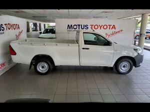 Toyota Hilux 2.0 single cab S (aircon) - Image 3