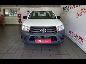 Toyota Hilux 2.0 single cab S (aircon) - Image 4