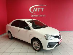 Toyota Etios 1.5 Xs/SPRINT - Image 1
