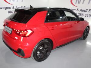Audi A1 Sportback 30 Tfsi Black Edition S-Tronic - Image 4
