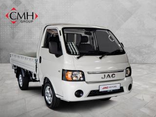 JAC X200 2.8TDi 68kW 1.5-ton single cab dropside
