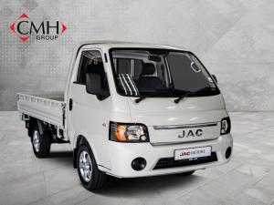 JAC X200 2.8TDi 68kW 1.5-ton single cab dropside - Image 1
