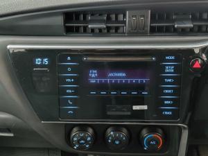 Toyota Corolla Quest 1.8 Plus manual - Image 8