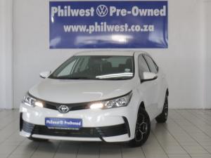 Toyota Corolla Quest 1.8 Plus manual - Image 1