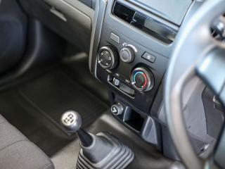 Isuzu D-Max Gen 6 250 single cab Fleetside safety