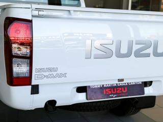 Isuzu D-Max Gen 6 250 single cab Fleetside safety