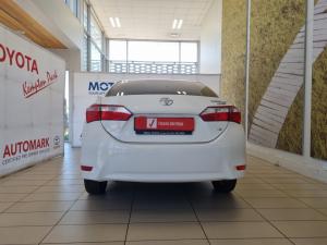 Toyota Corolla Quest 1.8 Plus manual - Image 5