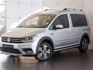 Volkswagen Caddy Alltrack 2.0TDI auto - Image 1