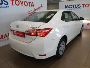 Toyota Corolla Quest 1.8 Plus manual - Image 2