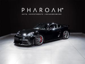 Porsche 718 Cayman 718 Cayman GT4 manual - Image 1