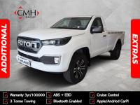 Thumbnail Foton Tunland G7 2.0TD single cab 4x4 TLX