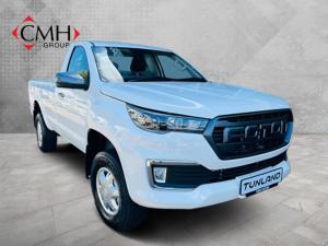 Foton Tunland G7 2.0TD single cab Hi Rider - Image 1