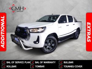 Toyota Hilux 2.4GD-6 double cab Raider manual - Image 1
