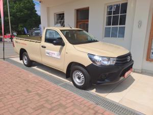 Toyota Hilux 2.4GD single cab S (aircon) - Image 1