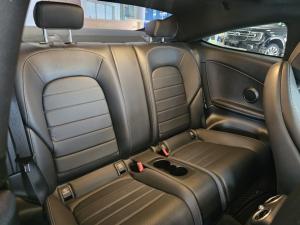 Mercedes-Benz C-Class C200 coupe auto - Image 13