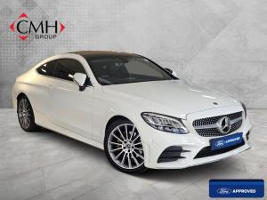 Mercedes-Benz C-Class C200 coupe auto - Image 1