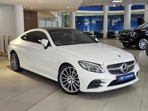Mercedes-Benz C-Class C200 coupe auto - Image 2