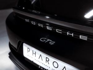 Porsche 718 Cayman 718 Cayman GT4 manual - Image 10