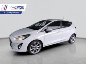 Ford Fiesta 1.0 Ecoboost Titanium automatic 5-Door - Image 1
