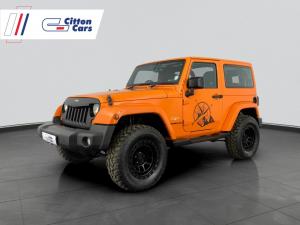 Jeep Wrangler Sahara 3.6L V6 automatic 2-Door - Image 1