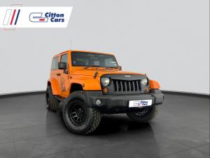 Jeep Wrangler Sahara 3.6L V6 automatic 2-Door - Image 3