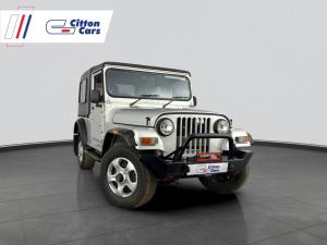 2021 Mahindra Thar 2.5 Crde 4X4 Soft TOP