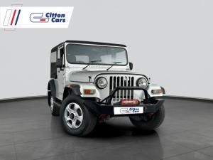 Mahindra Thar 2.5 Crde 4X4 Soft TOP - Image 3