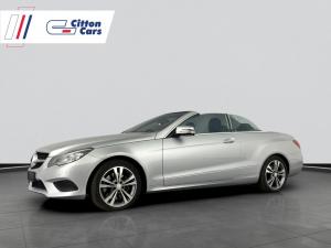 Mercedes-Benz E 250 CGI Cabriolet - Image 1