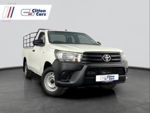 Toyota Hilux 2.0 VvtiS/C Chassis Cab - Image 4
