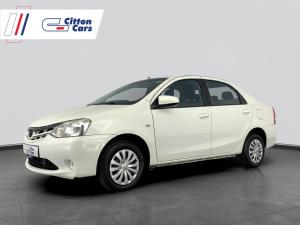 Toyota Etios 1.5 Xi - Image 1