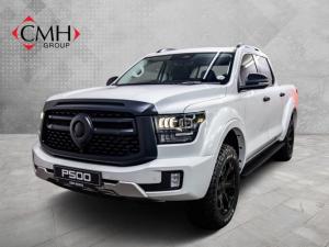 GWM P500 2.4T double cab Super Luxury 4x4 - Image 1