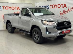 Toyota Hilux 2.4GD-6 single cab 4x4 Raider auto - Image 1