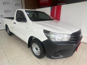 Toyota Hilux 2.0 single cab S (aircon) - Image 1
