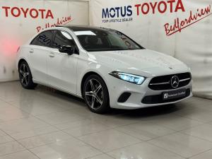 Mercedes-Benz A-Class A200d sedan AMG Line - Image 1