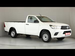Toyota Hilux 2.0 single cab S (aircon) - Image 1