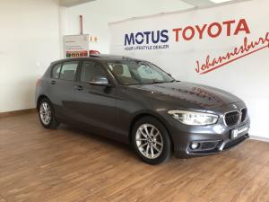 BMW 1 Series 118i 5-door auto - Image 1